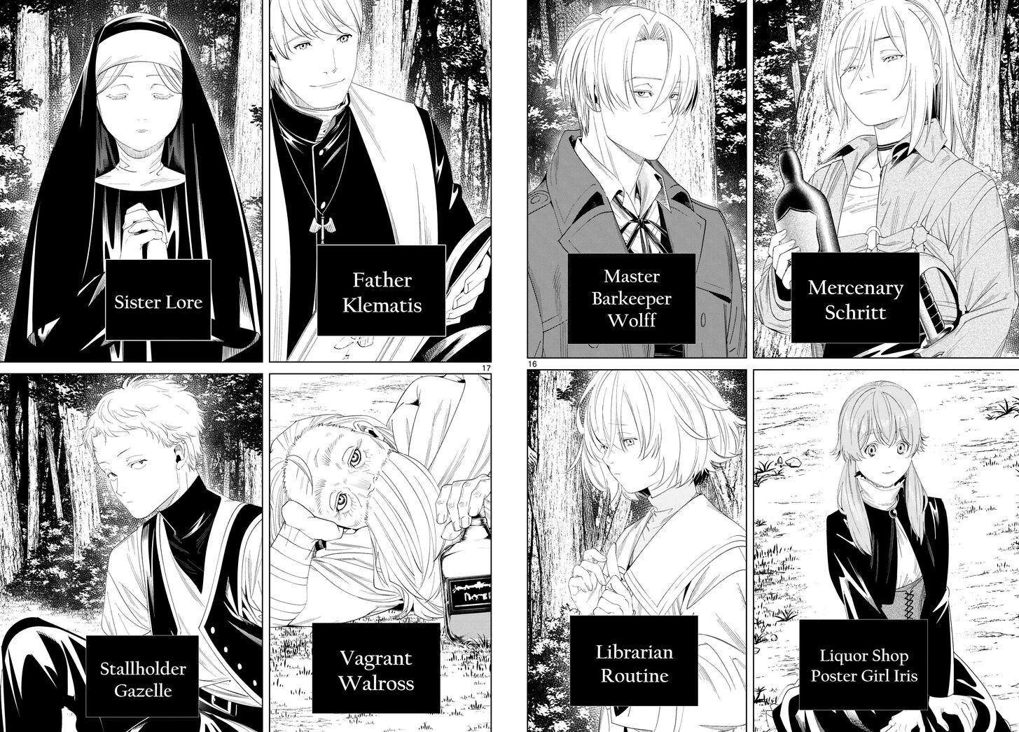 Sousou no Frieren Chapter 132 page 16 - Chapter 132: Chase