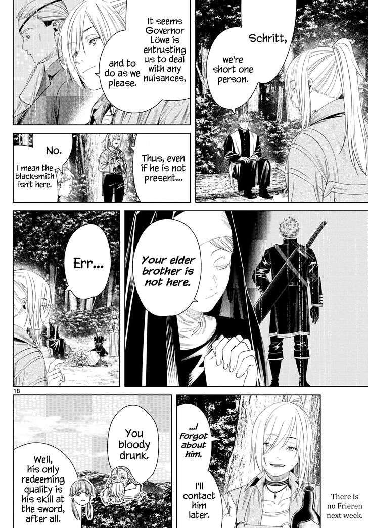 Sousou no Frieren Chapter 132 page 17 - Chapter 132: Chase
