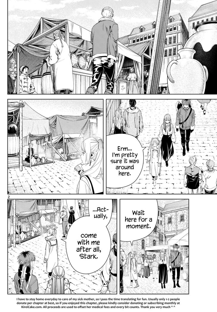 Sousou no Frieren Chapter 132 page 2 - Chapter 132: Chase