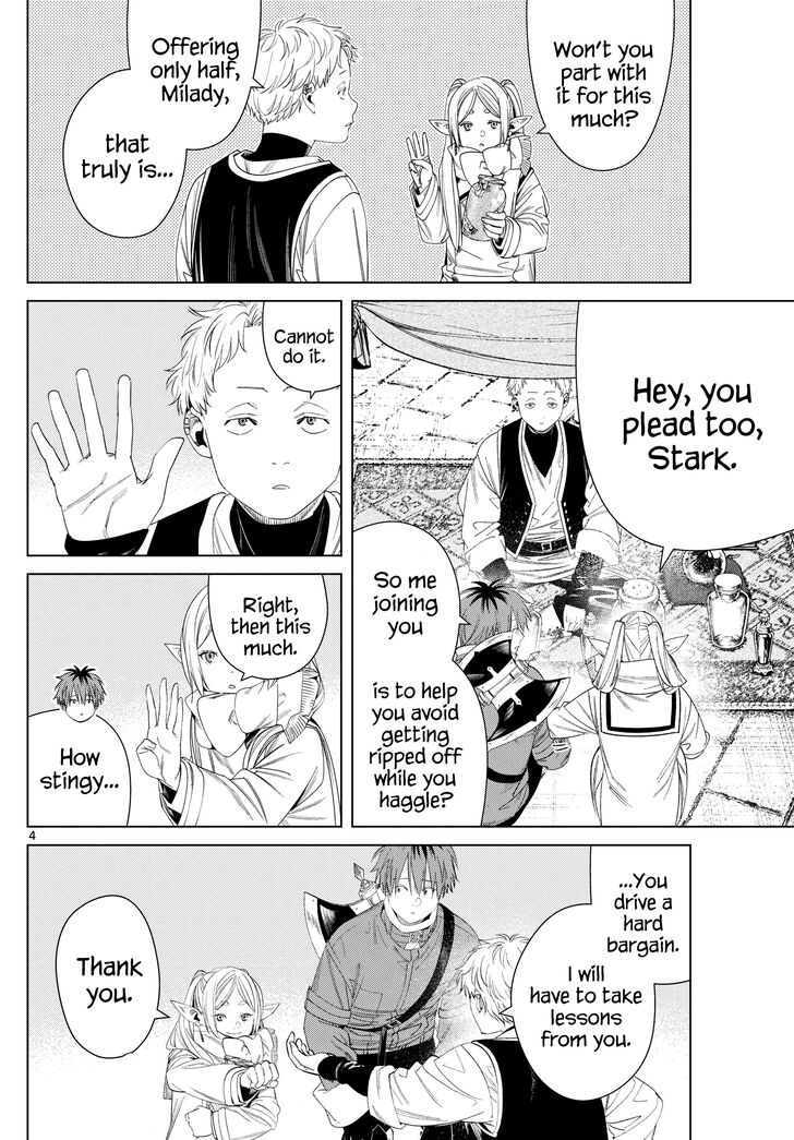 Sousou no Frieren Chapter 132 page 4 - Chapter 132: Chase