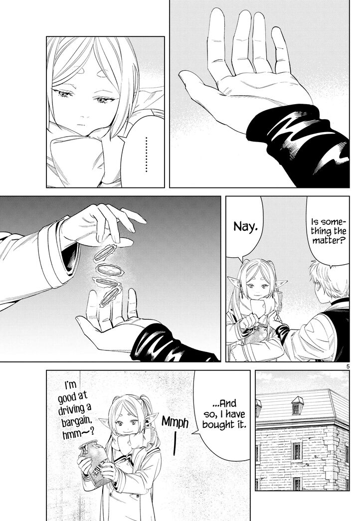 Sousou no Frieren Chapter 132 page 5 - Chapter 132: Chase