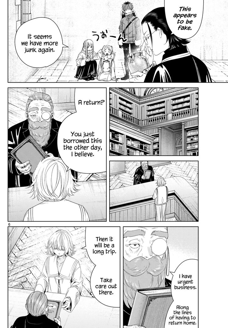 Sousou no Frieren Chapter 132 page 6 - Chapter 132: Chase