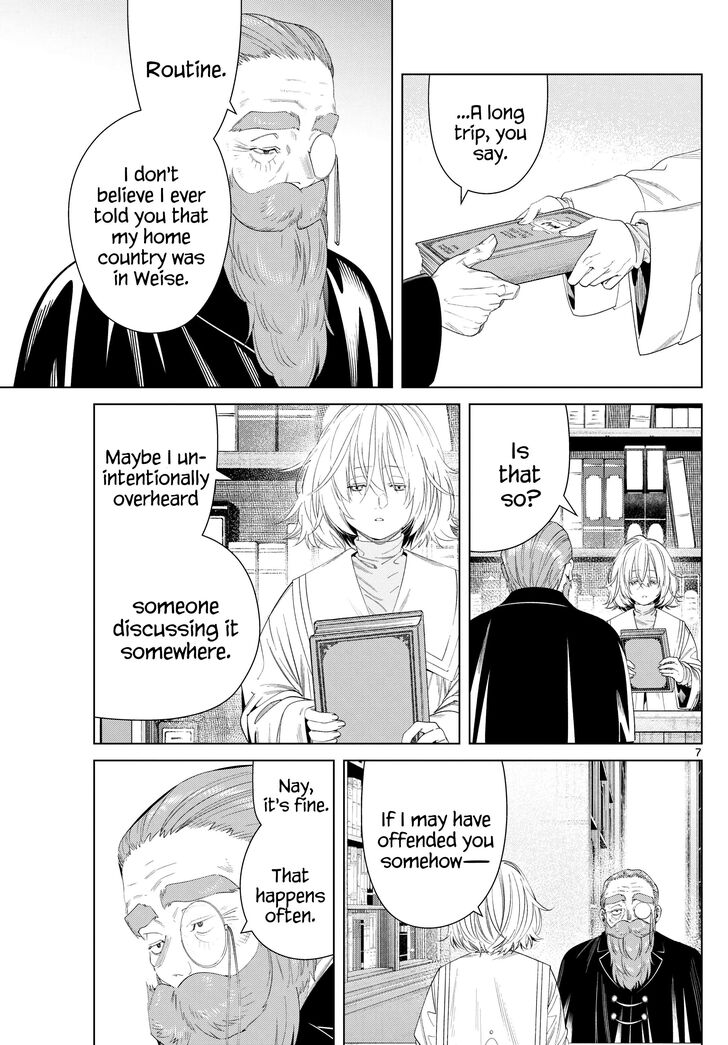 Sousou no Frieren Chapter 132 page 7 - Chapter 132: Chase