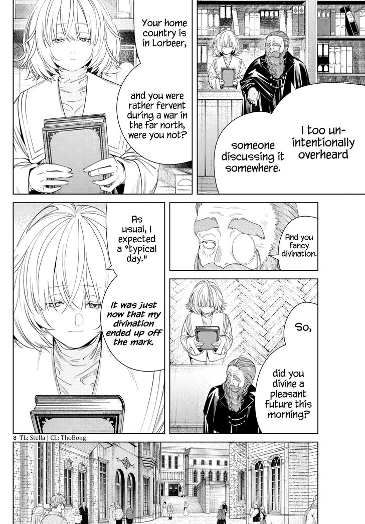 Sousou no Frieren Chapter 132 page 8 - Chapter 132: Chase