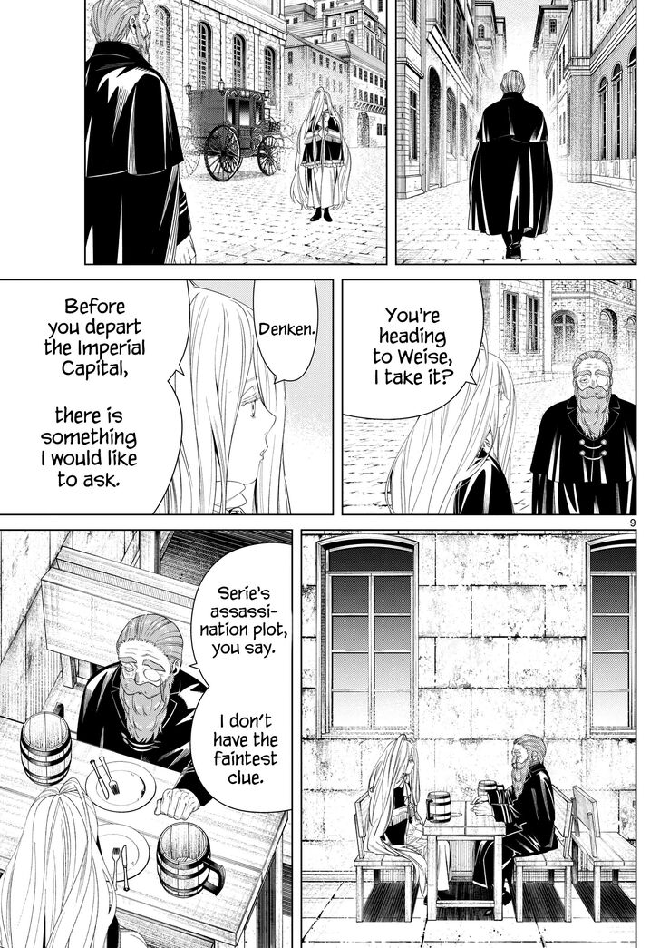 Sousou no Frieren Chapter 132 page 9 - Chapter 132: Chase