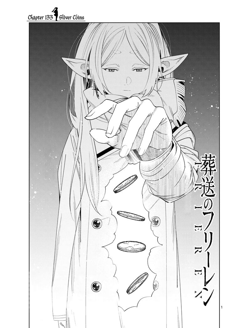 Sousou no Frieren Chapter 133 page 1 - Chapter 133: Silver Coins
