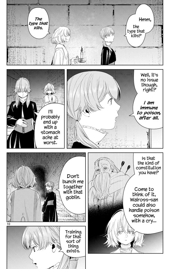 Sousou no Frieren Chapter 133 page 10 - Chapter 133: Silver Coins