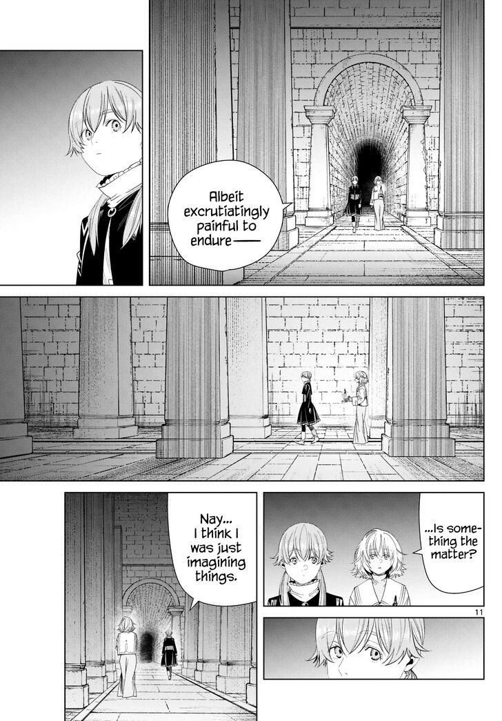 Sousou no Frieren Chapter 133 page 11 - Chapter 133: Silver Coins