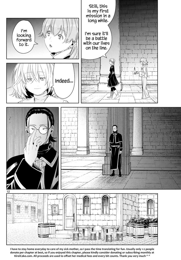 Sousou no Frieren Chapter 133 page 12 - Chapter 133: Silver Coins