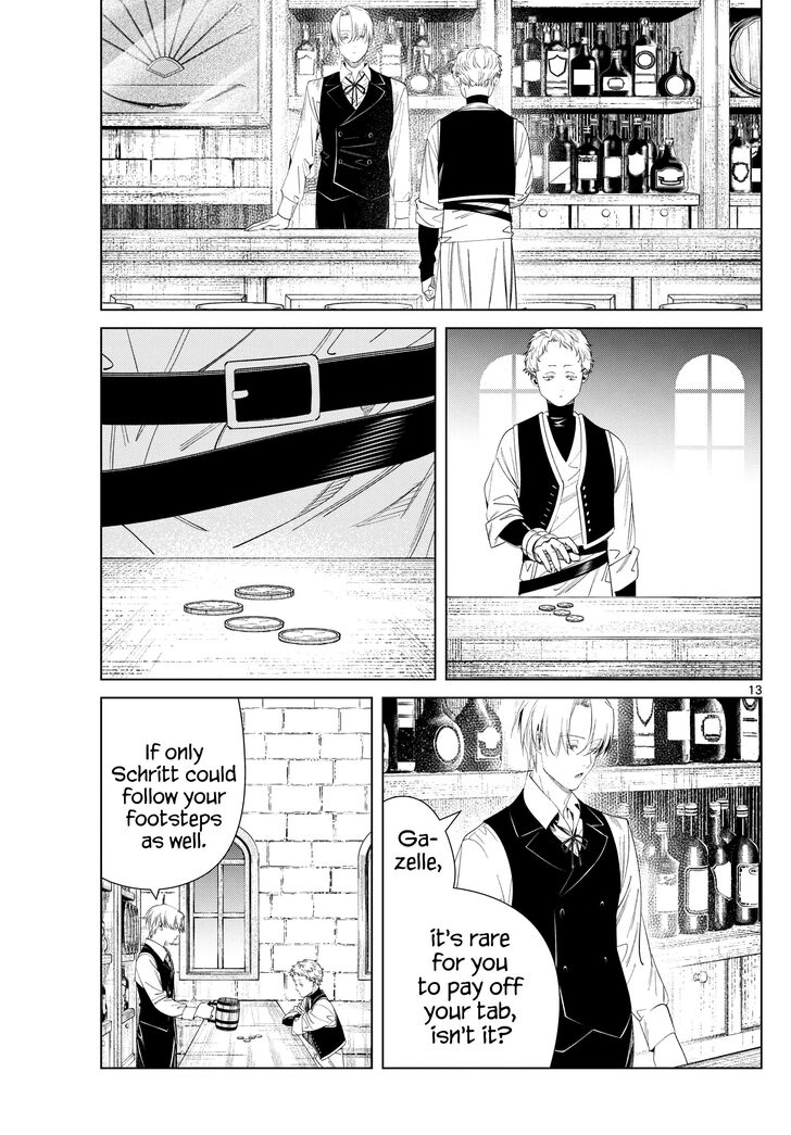Sousou no Frieren Chapter 133 page 13 - Chapter 133: Silver Coins