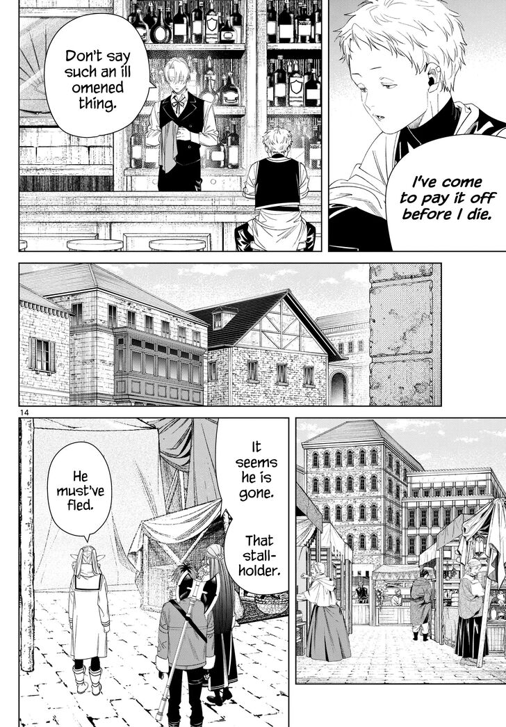 Sousou no Frieren Chapter 133 page 14 - Chapter 133: Silver Coins