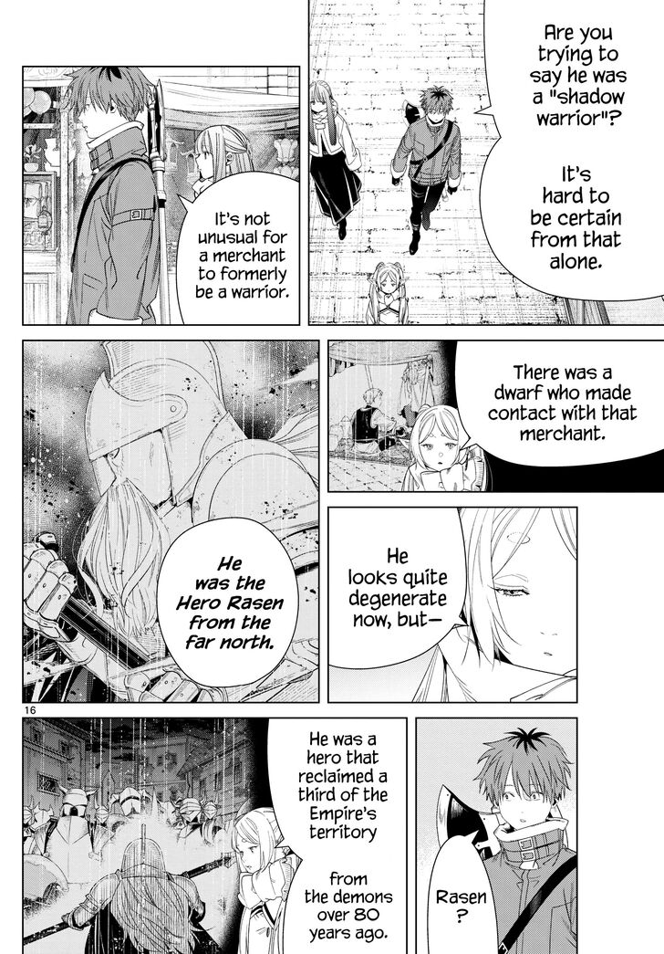 Sousou no Frieren Chapter 133 page 16 - Chapter 133: Silver Coins