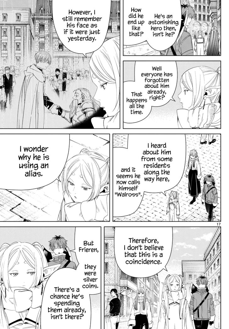 Sousou no Frieren Chapter 133 page 17 - Chapter 133: Silver Coins
