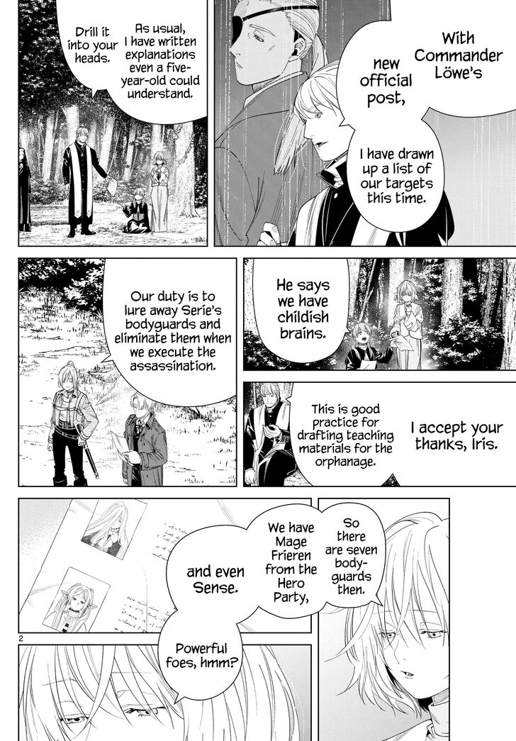 Sousou no Frieren Chapter 133 page 2 - Chapter 133: Silver Coins