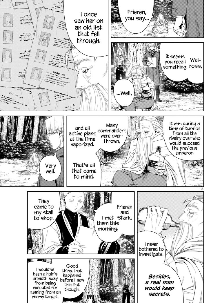Sousou no Frieren Chapter 133 page 3 - Chapter 133: Silver Coins
