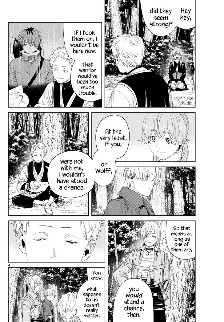 Sousou no Frieren Chapter 133 page 4 - Chapter 133: Silver Coins