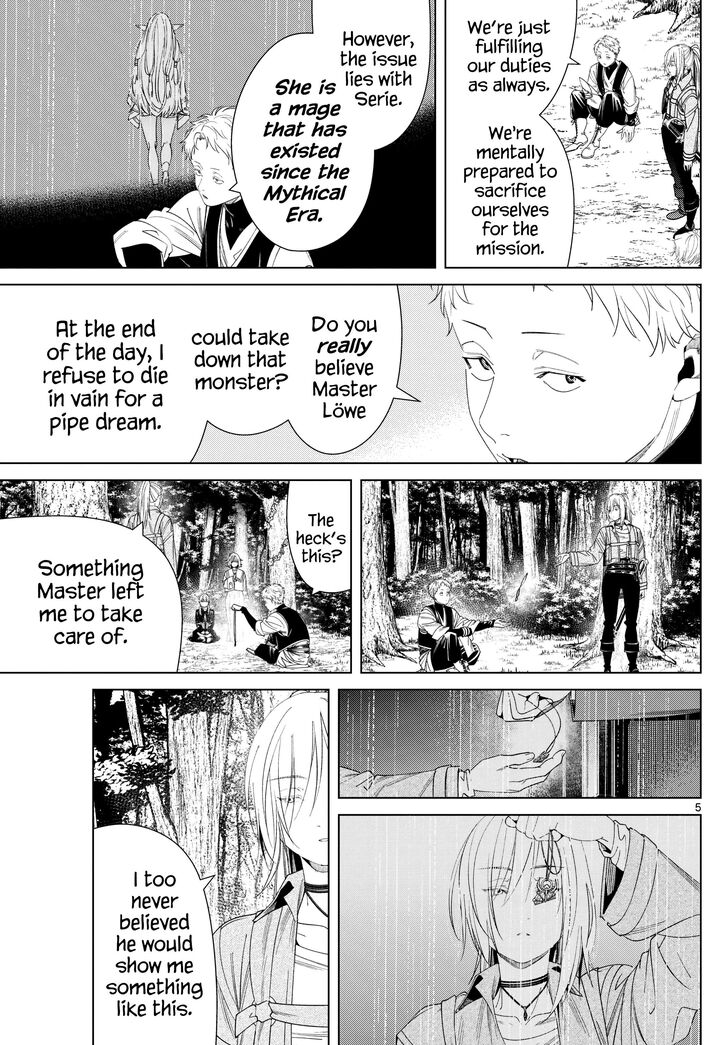 Sousou no Frieren Chapter 133 page 5 - Chapter 133: Silver Coins
