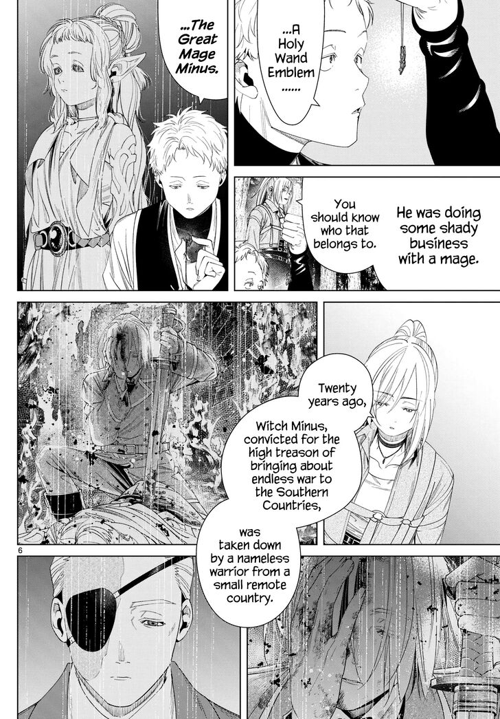 Sousou no Frieren Chapter 133 page 6 - Chapter 133: Silver Coins