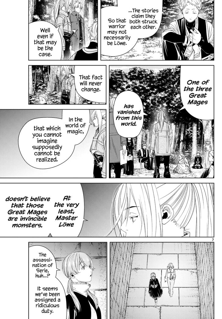 Sousou no Frieren Chapter 133 page 7 - Chapter 133: Silver Coins