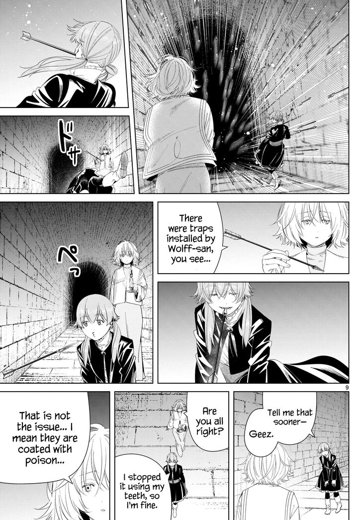 Sousou no Frieren Chapter 133 page 9 - Chapter 133: Silver Coins