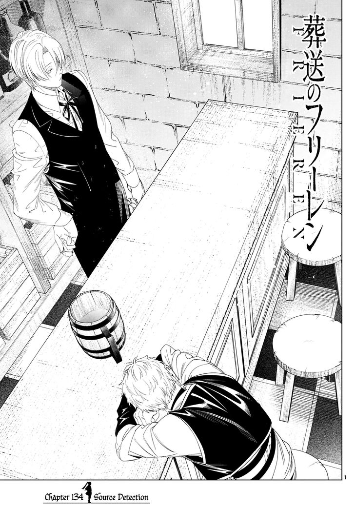Sousou no Frieren Chapter 134 page 1 - Chapter 134: Trace Back