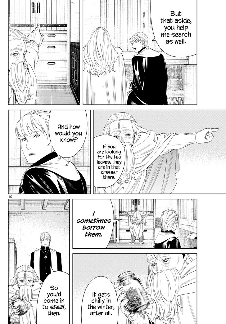 Sousou no Frieren Chapter 134 page 10 - Chapter 134: Trace Back
