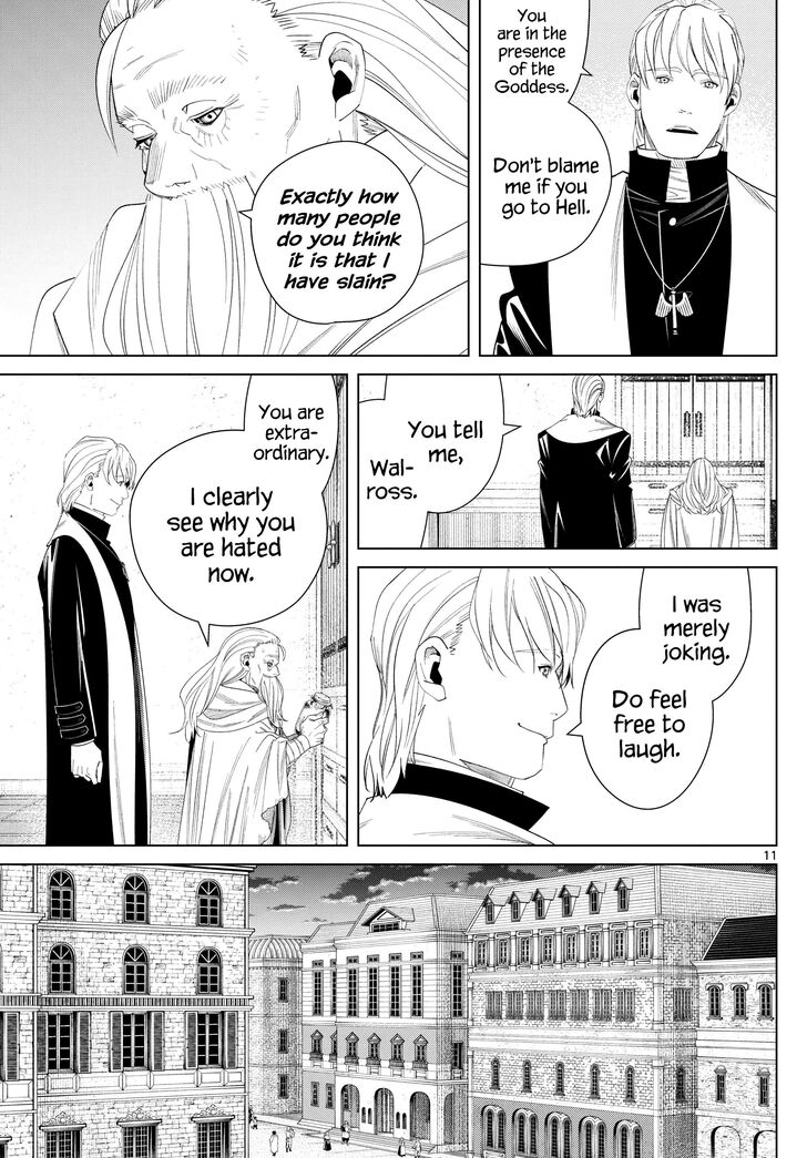 Sousou no Frieren Chapter 134 page 11 - Chapter 134: Trace Back