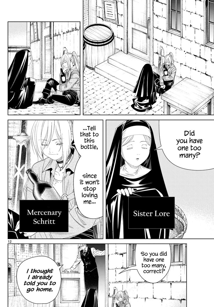 Sousou no Frieren Chapter 134 page 12 - Chapter 134: Trace Back