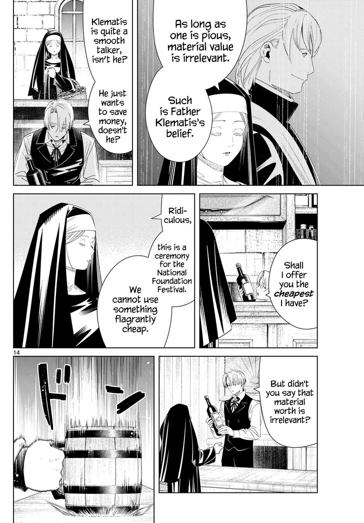 Sousou no Frieren Chapter 134 page 14 - Chapter 134: Trace Back