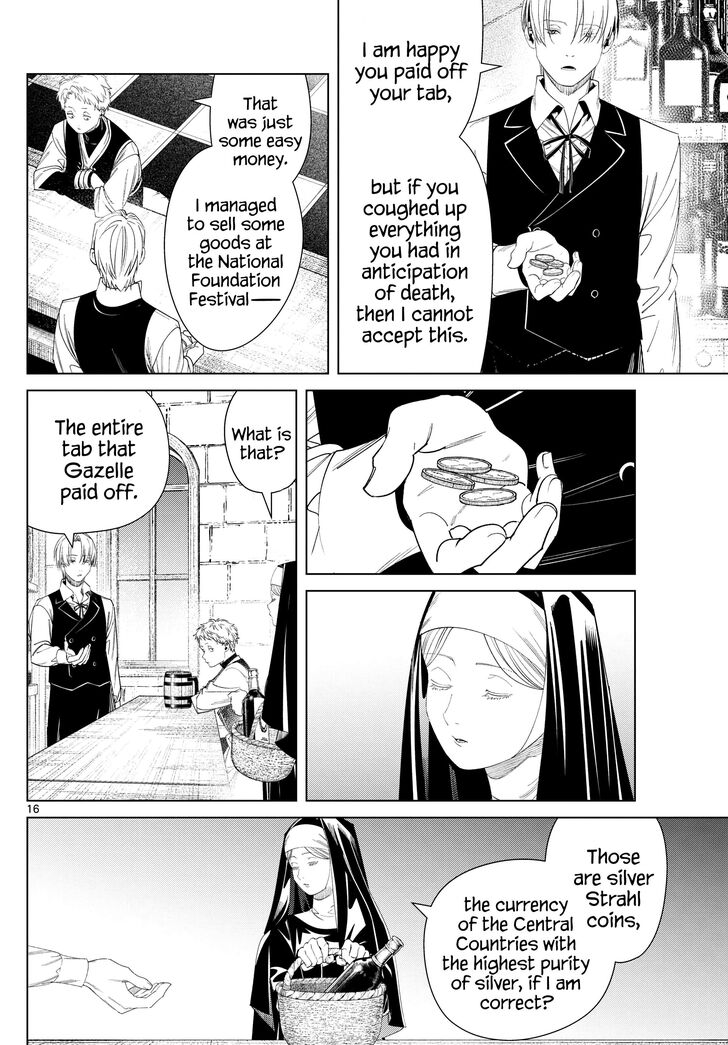 Sousou no Frieren Chapter 134 page 16 - Chapter 134: Trace Back