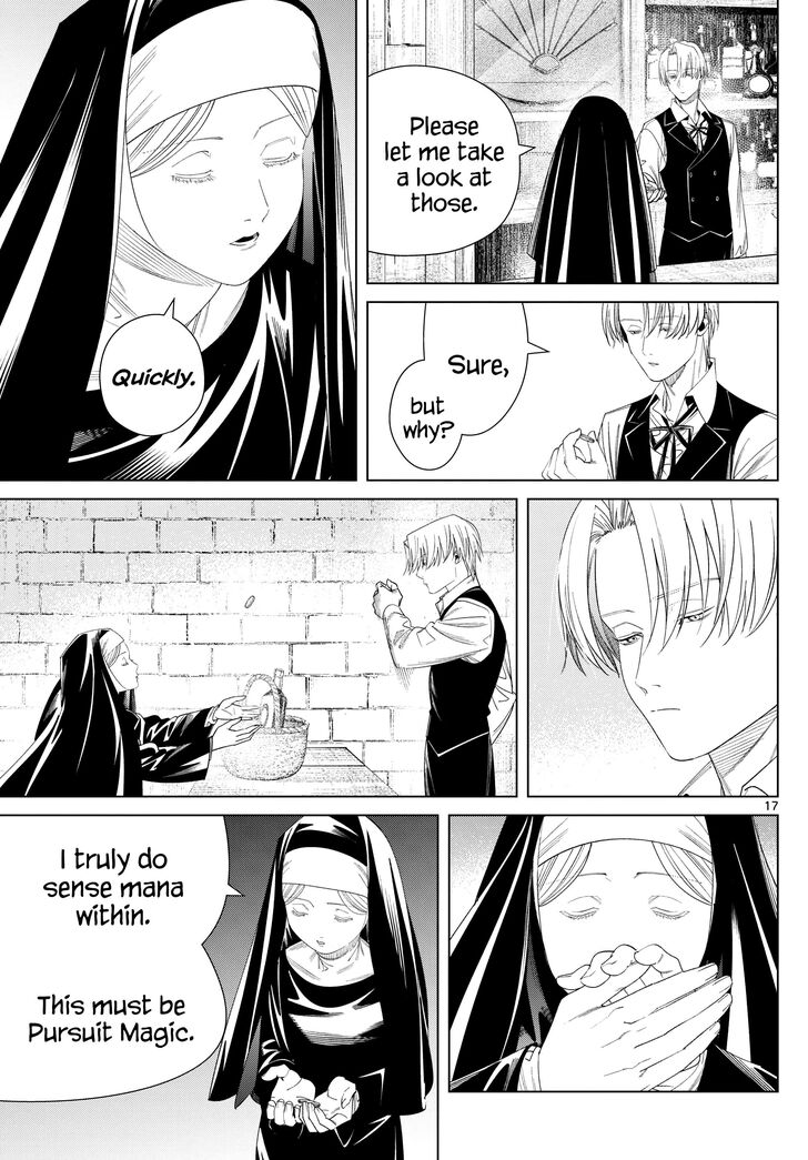Sousou no Frieren Chapter 134 page 17 - Chapter 134: Trace Back