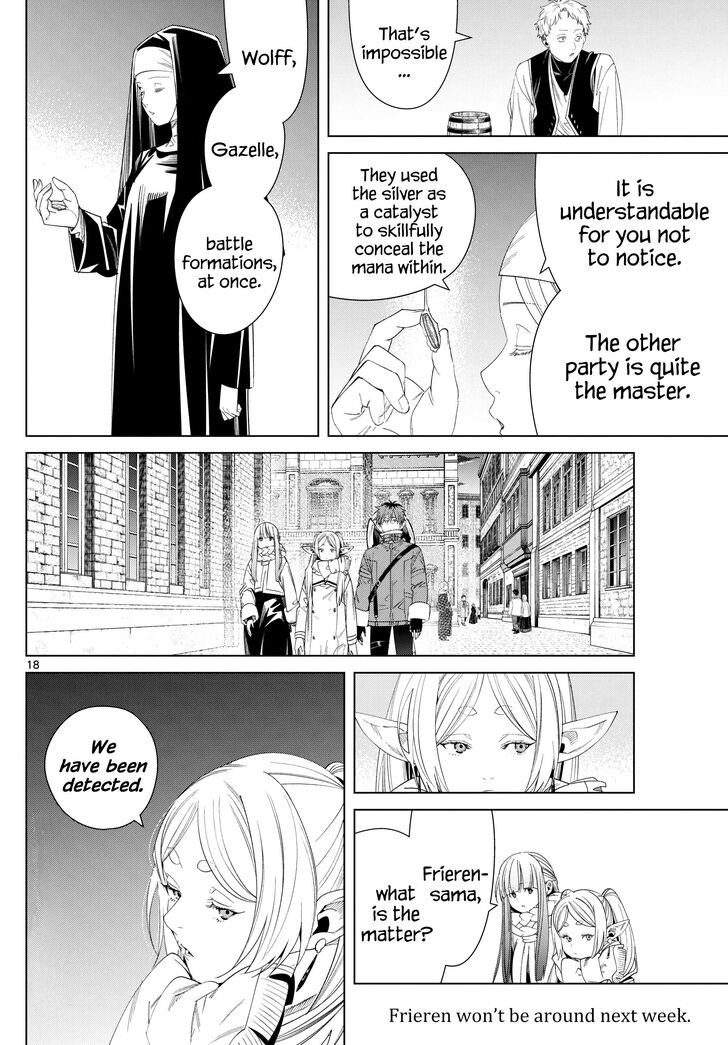 Sousou no Frieren Chapter 134 page 18 - Chapter 134: Trace Back