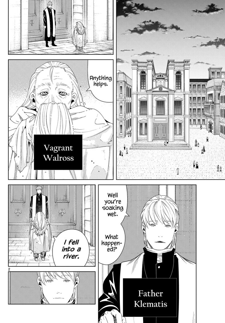 Sousou no Frieren Chapter 134 page 2 - Chapter 134: Trace Back