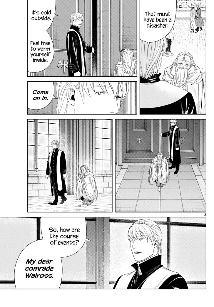 Sousou no Frieren Chapter 134 page 3 - Chapter 134: Trace Back