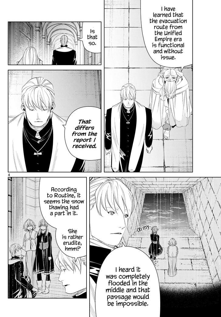 Sousou no Frieren Chapter 134 page 4 - Chapter 134: Trace Back
