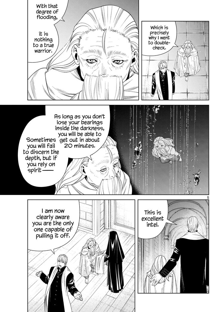 Sousou no Frieren Chapter 134 page 5 - Chapter 134: Trace Back