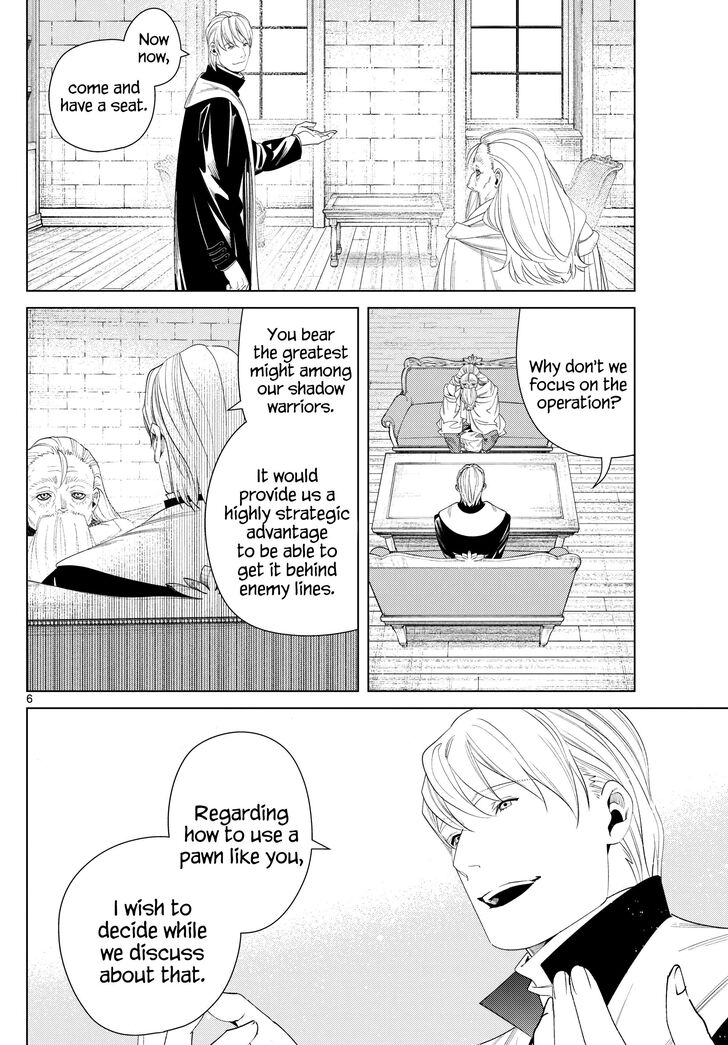 Sousou no Frieren Chapter 134 page 6 - Chapter 134: Trace Back