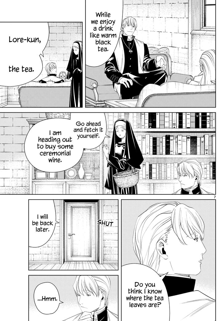 Sousou no Frieren Chapter 134 page 7 - Chapter 134: Trace Back