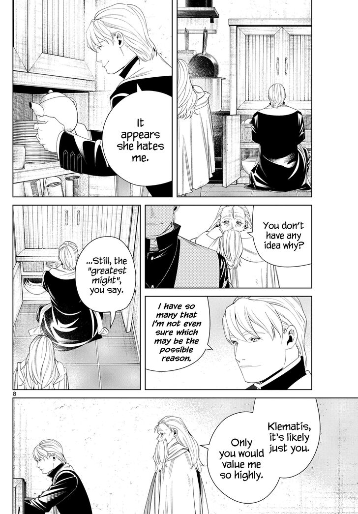 Sousou no Frieren Chapter 134 page 8 - Chapter 134: Trace Back