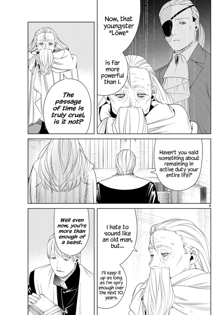 Sousou no Frieren Chapter 134 page 9 - Chapter 134: Trace Back