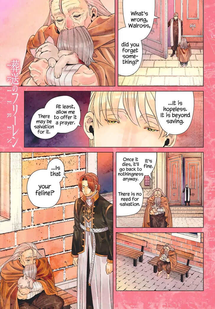 Sousou no Frieren Chapter 135 page 1 - Chapter 135: Prelude
