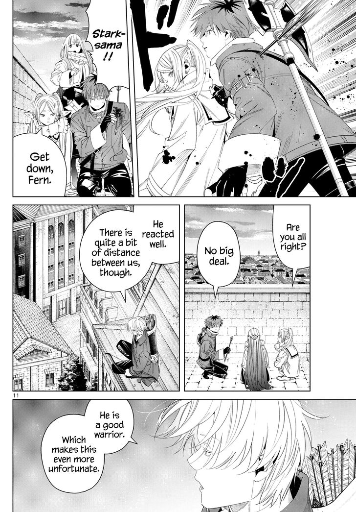 Sousou no Frieren Chapter 135 page 10 - Chapter 135: Prelude