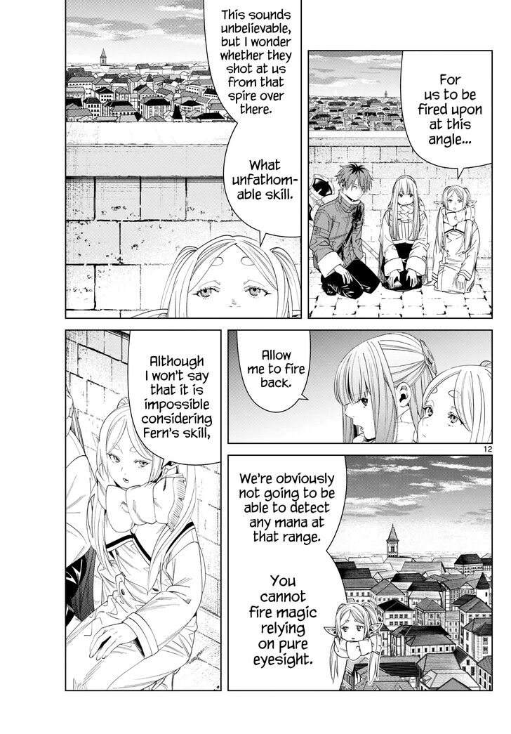 Sousou no Frieren Chapter 135 page 11 - Chapter 135: Prelude