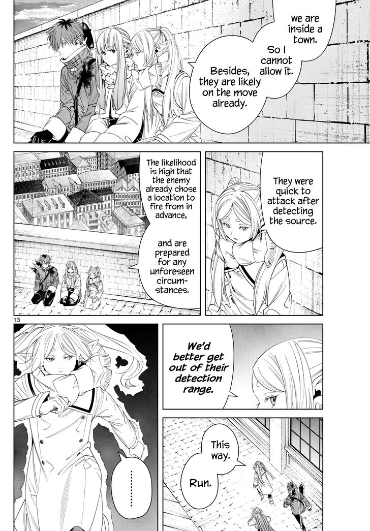 Sousou no Frieren Chapter 135 page 12 - Chapter 135: Prelude