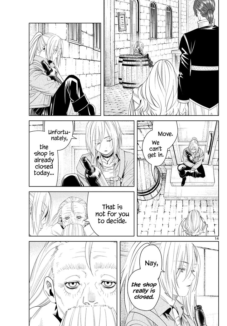 Sousou no Frieren Chapter 135 page 13 - Chapter 135: Prelude