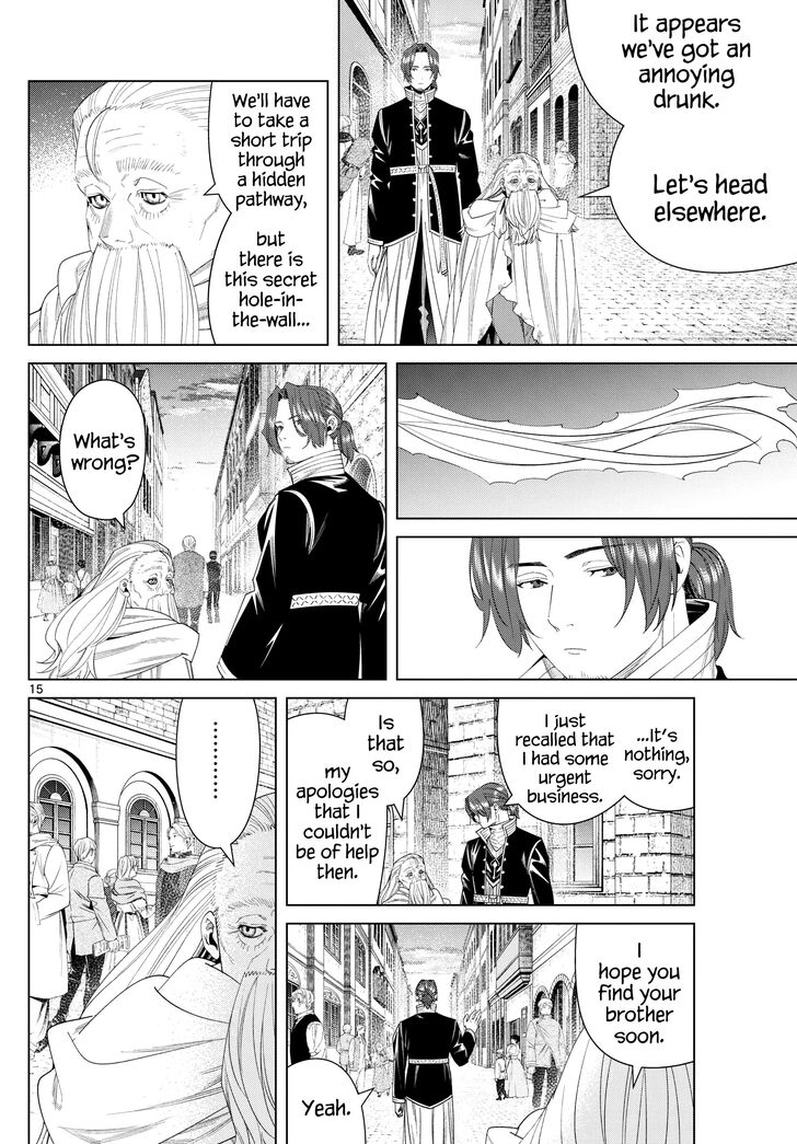 Sousou no Frieren Chapter 135 page 14 - Chapter 135: Prelude