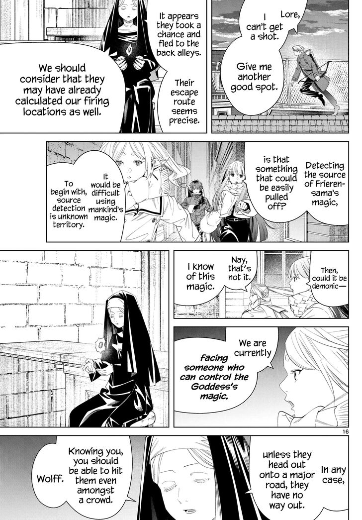 Sousou no Frieren Chapter 135 page 15 - Chapter 135: Prelude