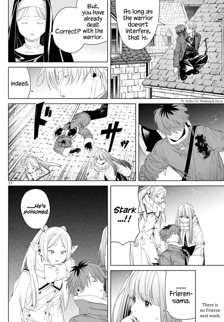 Sousou no Frieren Chapter 135 page 16 - Chapter 135: Prelude