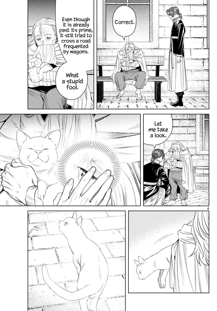 Sousou no Frieren Chapter 135 page 3 - Chapter 135: Prelude