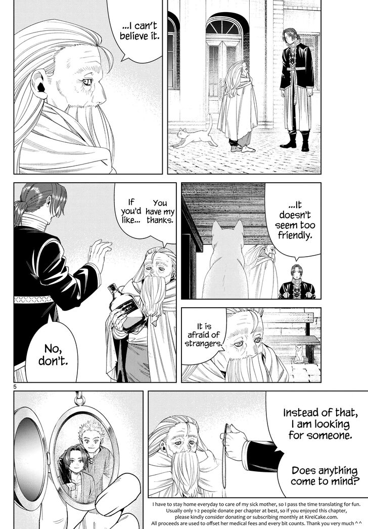 Sousou no Frieren Chapter 135 page 4 - Chapter 135: Prelude